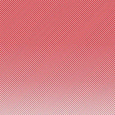 Yarı ton Illustrator. Kırmızı ve beyaz geometrik desen. Soyut vektör çizim. Modern doku.