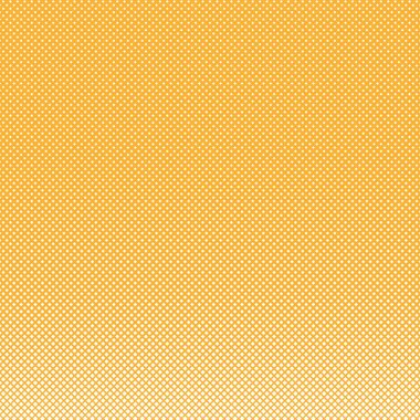 Yarı ton Illustrator. Sarı ve beyaz geometrik desen. Soyut vektör çizim. Modern doku.