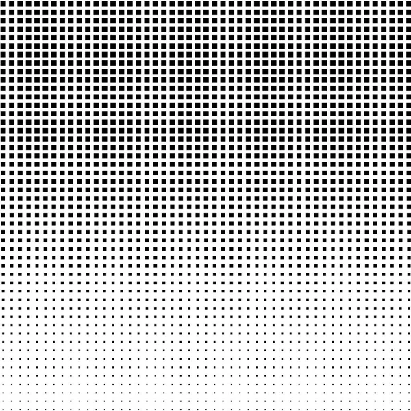 ハーフトーンのイラストレーター 黒と白の幾何学模様 抽象的なベクター イラストです モダンなテクスチャー — ストックベクタ
