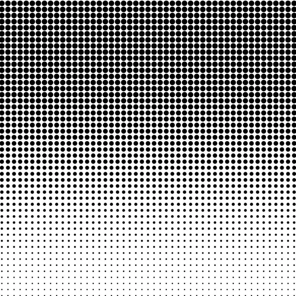 Εικονογράφος Ράστερ Τελείες Φόντο Μαύρο Και Άσπρο Γεωμετρικό Μοτίβο Αφηρημένη — Διανυσματικό Αρχείο
