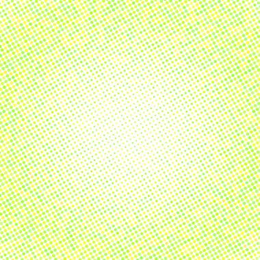 Noktalı resim illüstrasyon. Renkli geometrik desen. Soyut vektör çizim. Modern doku