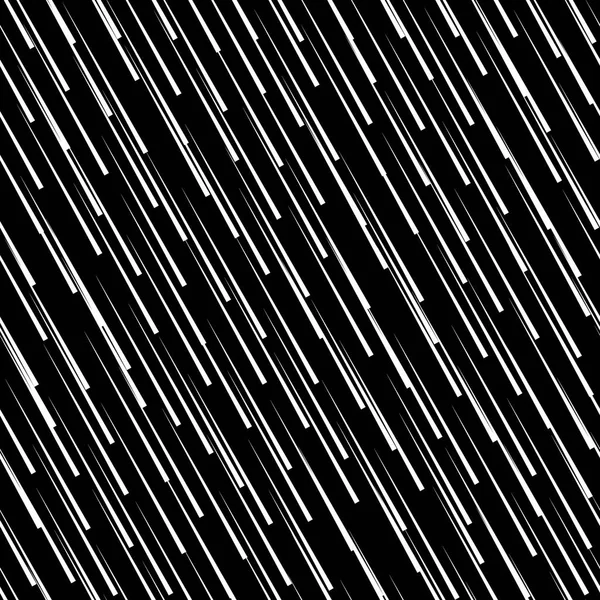 Schwarz Weißes Geometrisches Muster Abstrakter Hintergrund Vektorillustration Monochrome Textur — Stockvektor