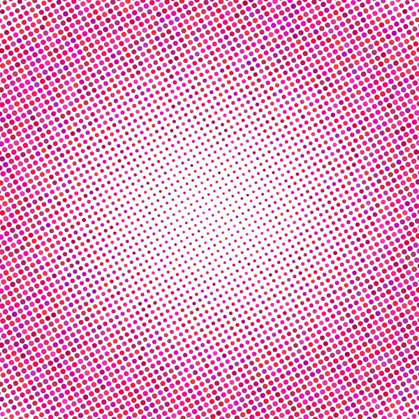 Halbtonillustration Farbenfrohe Geometrische Muster Abstrakte Vektorillustration Moderne Textur — Stockvektor