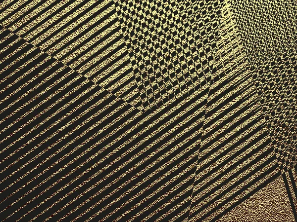 Texture Métallique Brillante Luxe Fond Étincelant Doré Motif Brillant Abstrait — Image vectorielle