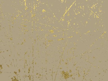 Altın doku sıkıntı. Akmak altın arka plan. Vektör çizim. Grunge arka plan. Desen çatlaklar.