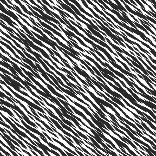 Schwarz Weißes Geometrisches Muster Abstrakter Hintergrund Vektorillustration Monochrome Textur — Stockvektor