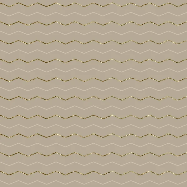 Бесшовный Современный Векторный Рисунок Горизонтальными Золотыми Полосами Праздничный Фон Открытка — стоковый вектор