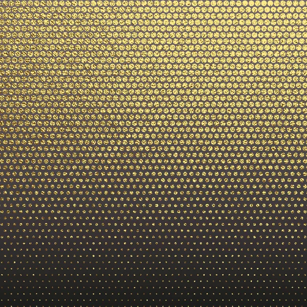 Metallic Glanzende Textuur Luxe Fonkelende Achtergrond Gouden Glanzend Patroon Abstracte — Stockvector