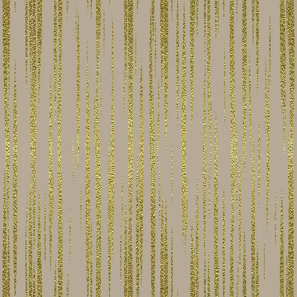 Metallic Glanzende Textuur Luxe Fonkelende Achtergrond Gouden Glanzend Patroon Abstracte — Stockvector