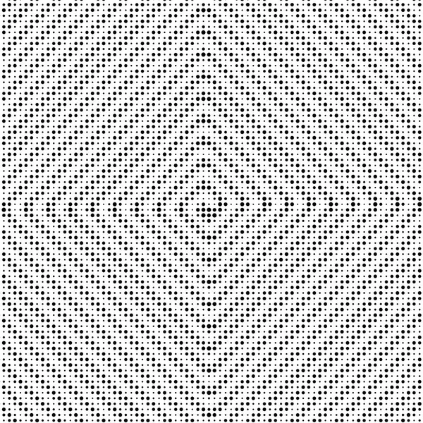하프톤 그림입니다 흑인과 기하학적 패턴입니다 일러스트 추상화 합니다 텍스처 — 스톡 벡터