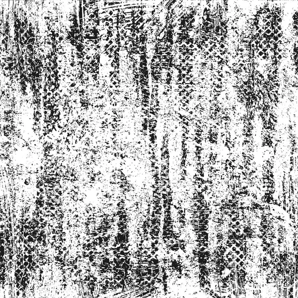 汚れテクスチャ ベクトルの図 グランジ背景 亀裂のパターン — ストックベクタ