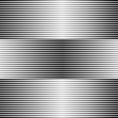 Yatay çizgiler. Tasarım öğesi. Vektör çizim. Çizgi noktalı resim deseni gradient etkisi ile. Arka planlar ve stilize dokular için şablon.