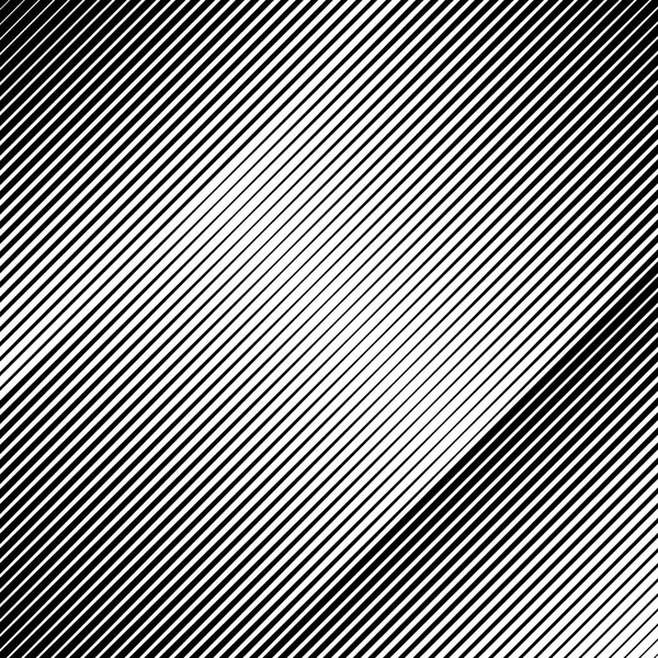 Halbtonhintergrund Wellenförmige Zickzack Verlaufende Diagonale Parallellinien Abstraktes Monochromes Muster Vektorillustration — Stockvektor
