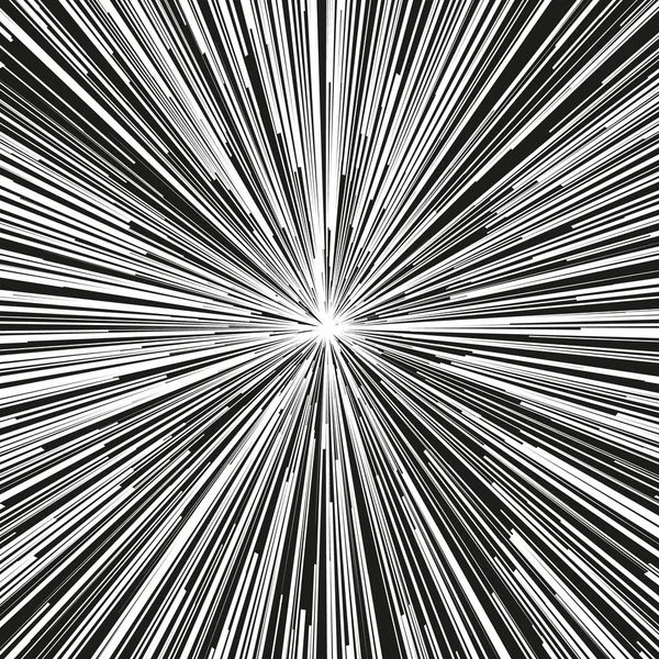 Rayos Abstractos Explosivos Dinamita Explosión Explosión Vector Fondo Libro Historietas — Vector de stock