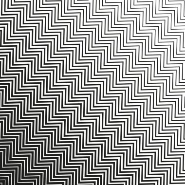 Noktalı resim arka plan. Dalgalı, zig-zag çapraz paralel çizgiler. Soyut tek renkli desen. Vektör çizim.