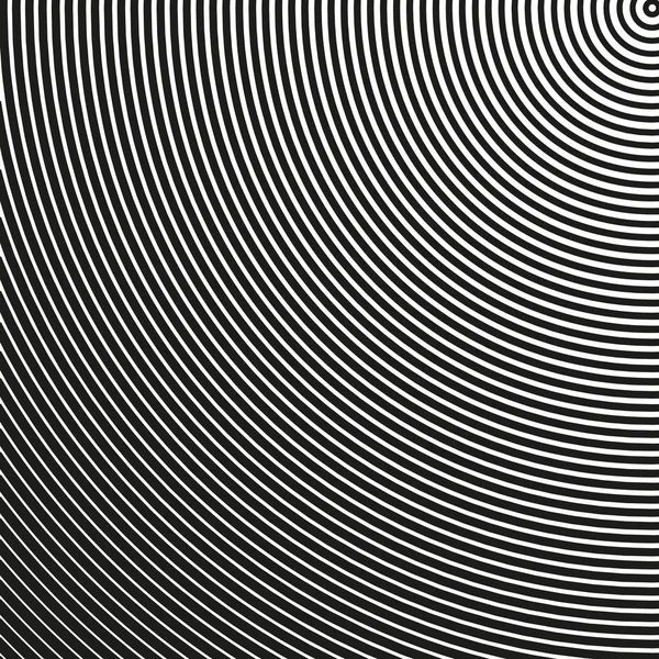 Yarım daire desen dinamik, düzensiz satırları ile. Geometrik desen ile yayılan, daireler yakınsak. Oval geometrik desen.