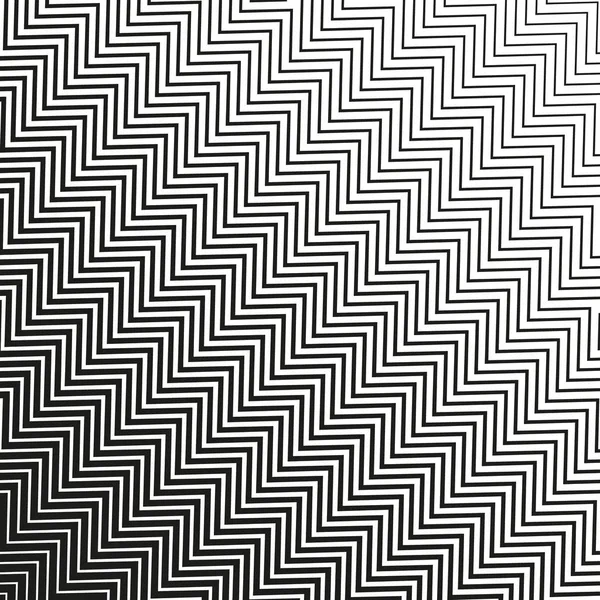 Noktalı resim arka plan. Dalgalı, zig-zag çapraz paralel çizgiler. Soyut tek renkli desen. Vektör çizim.