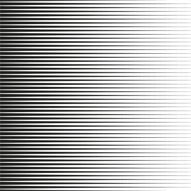 Yatay çizgiler. Tasarım öğesi. Vektör çizim. Çizgi noktalı resim deseni gradient etkisi ile. Arka planlar ve stilize dokular için şablon.