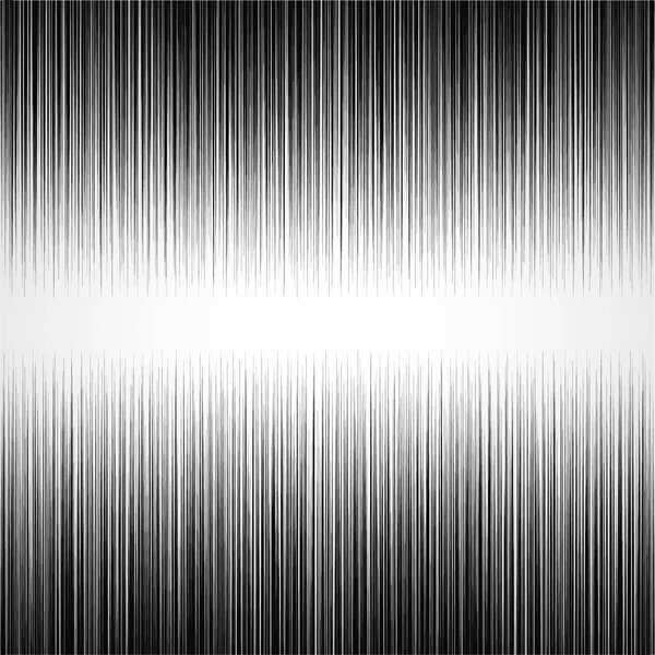 Vetical speed line halftone pattern with gradient effect Template for backgrounds and stylized textures Black vector elements on white background