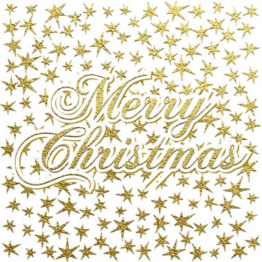 Mutlu Noeller tasarım yazı pırıltılı altın. Vektör çizim. Öğe için tebrik kartları, posterler.
