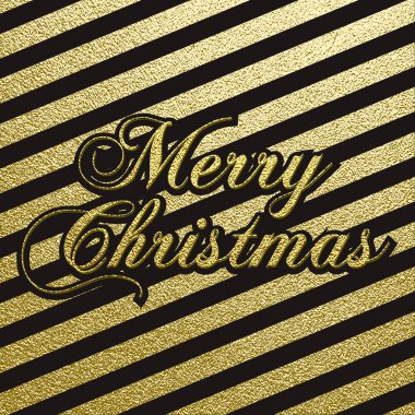 Mutlu Noeller tasarım yazı pırıltılı altın. Vektör çizim. Öğe için tebrik kartları, posterler.