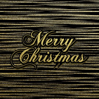 Mutlu Noeller tasarım yazı pırıltılı altın. Vektör çizim. Öğe için tebrik kartları, posterler.