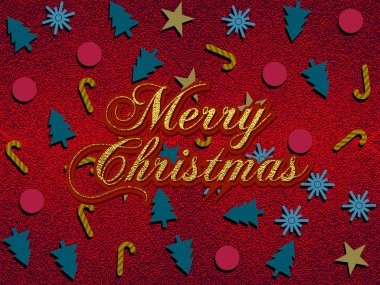 Mutlu Noeller tasarım yazı pırıltılı altın. Vektör çizim. Öğe için tebrik kartları, posterler.