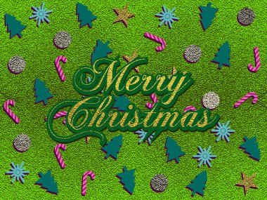 Mutlu Noeller tasarım yazı pırıltılı altın. Vektör çizim. Öğe için tebrik kartları, posterler.