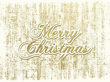 Mutlu Noeller tasarım yazı pırıltılı altın. Vektör çizim. Öğe için tebrik kartları, posterler.