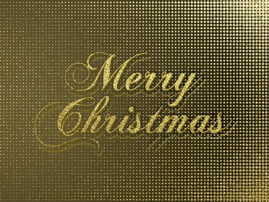 Mutlu Noeller tasarım yazı pırıltılı altın. Vektör çizim. Öğe için tebrik kartları, posterler.