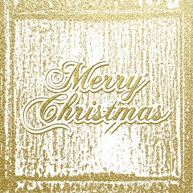 Mutlu Noeller tasarım yazı pırıltılı altın. Vektör çizim. Öğe için tebrik kartları, posterler.