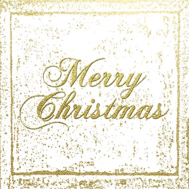 Mutlu Noeller tasarım yazı pırıltılı altın. Vektör çizim. Öğe için tebrik kartları, posterler.