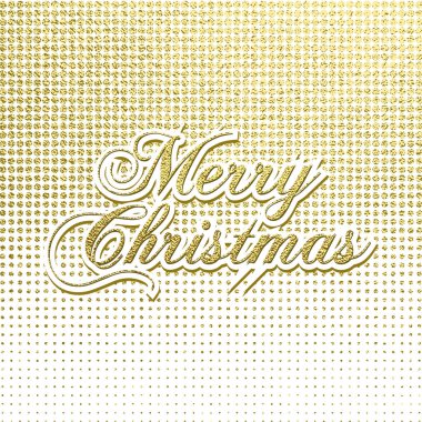 Mutlu Noeller tasarım yazı pırıltılı altın. Vektör çizim. Öğe için tebrik kartları, posterler.