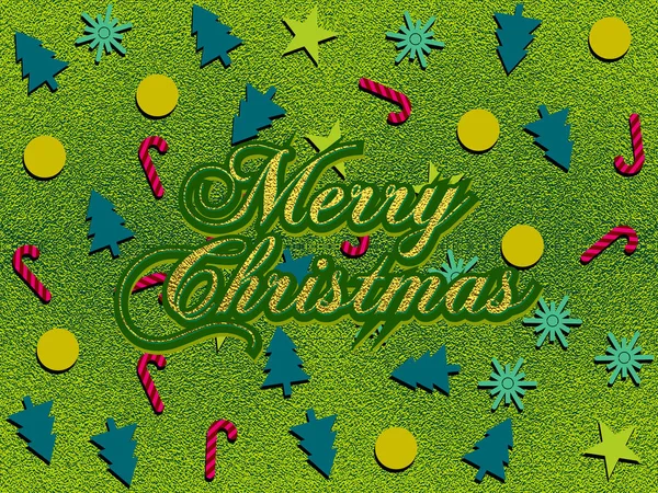 Mutlu Noeller tasarım yazı pırıltılı altın. Vektör çizim. Öğe için tebrik kartları, posterler.