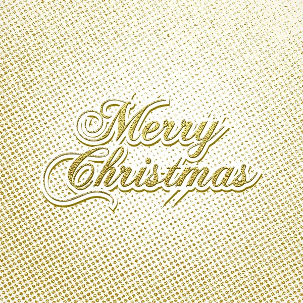 Mutlu Noeller tasarım yazı pırıltılı altın. Vektör çizim. Öğe için tebrik kartları, posterler.