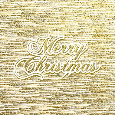 Mutlu Noeller tasarım yazı pırıltılı altın. Vektör çizim. Öğe için tebrik kartları, posterler.