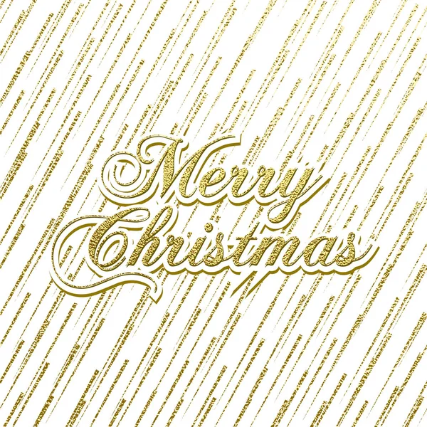 Mutlu Noeller tasarım yazı pırıltılı altın. Vektör çizim. Öğe için tebrik kartları, posterler.