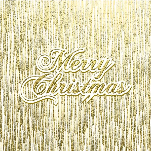 Mutlu Noeller tasarım yazı pırıltılı altın. Vektör çizim. Öğe için tebrik kartları, posterler.