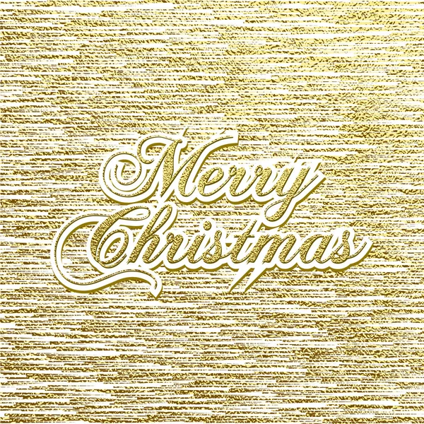 Mutlu Noeller tasarım yazı pırıltılı altın. Vektör çizim. Öğe için tebrik kartları, posterler.