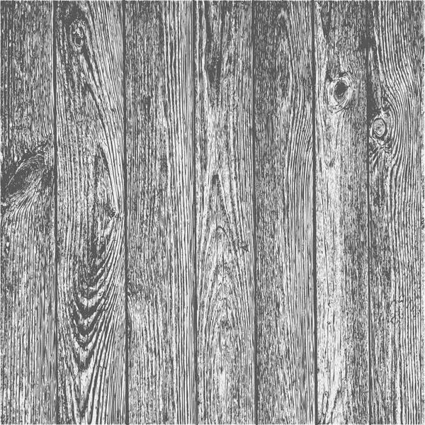 Wood Texture Vector Illustration Natural Dark Wooden Background — Stock Vector