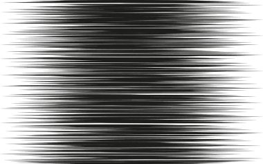 Yatay hız noktalı resim deseni ile gradient etkisi şablon arka plan için satır ve dokular siyah vektör öğeleri beyaz arka plan üzerinde stilize