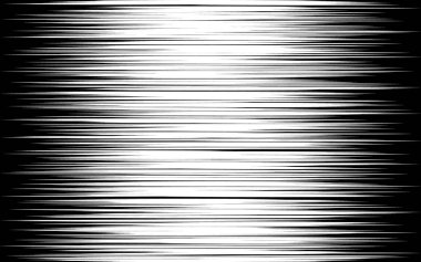 Yatay hız noktalı resim deseni ile gradient etkisi şablon arka plan için satır ve dokular siyah arka plan beyaz vektör öğelerinde stilize