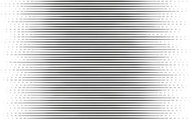 Yatay hız çizgi noktalı resim deseni ile gradient etkisi şablon arka plan ve stilize dokular için