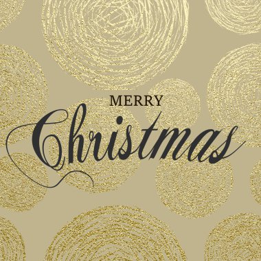 Mutlu Noeller tasarım yazı pırıltılı altın. Vektör çizim. Öğe için tebrik kartları, posterler.
