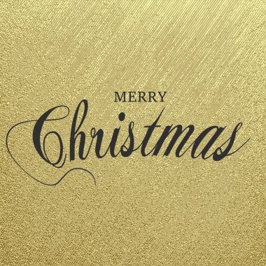 Mutlu Noeller tasarım yazı pırıltılı altın. Vektör çizim. Öğe için tebrik kartları, posterler.