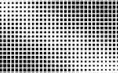 Siyah ve beyaz arka plan kareler. Işık efekti. Degrade arka plan kareler ile. Yarı ton kareler tasarlayın. Vektör web sitesi, kartı, poster için izole nesnesi