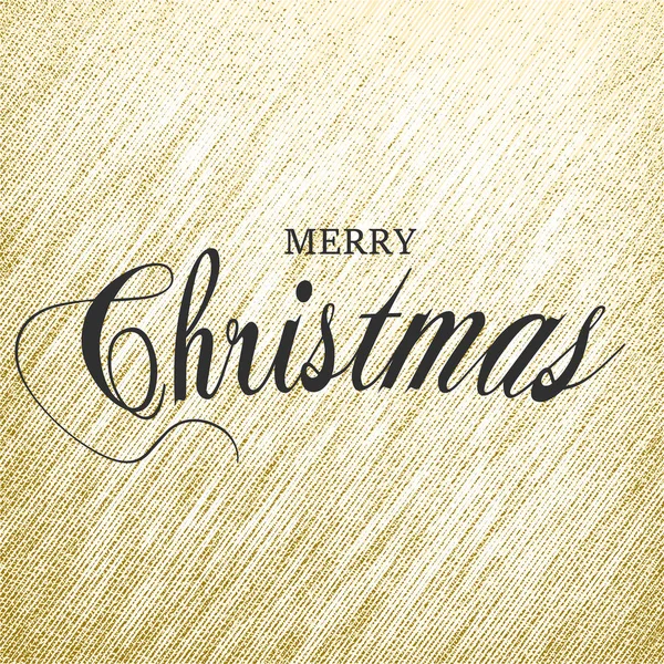 Mutlu Noeller tasarım yazı pırıltılı altın. Vektör çizim. Öğe için tebrik kartları, posterler.