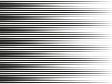 Yatay çizgiler. Tasarım öğesi. Vektör çizim. Çizgi noktalı resim deseni gradient etkisi ile. Arka planlar ve stilize dokular için şablon.