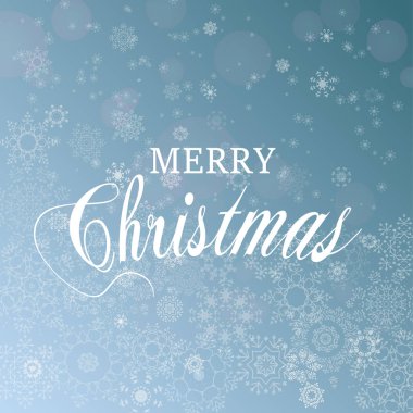 Neşeli Noel vektör çizim. Öğe için tebrik kartları, posterler.