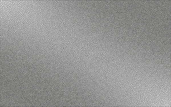Schwarze Und Weiße Punkte Hintergrund Lichteffekt Gradienten Hintergrund Mit Punkten — Stockvektor